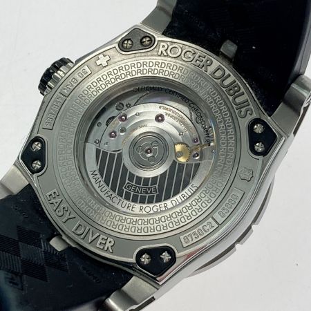 ROGER DUBUIS ロジェ・デュブイ ニューイージーダイバー SED46-821-9100/09A01/A 自動巻き メンズ 腕時計