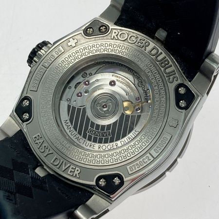 中古】 ROGER DUBUIS ロジェ・デュブイ ニューイージーダイバー SED46-821-9100/09A01/A 自動巻き メンズ  腕時計｜総合リサイクルショップ なんでもリサイクルビッグバン オンラインストア