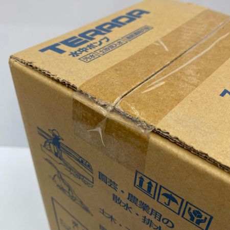  TERADA 水中ポンプ SP-220 未使用品