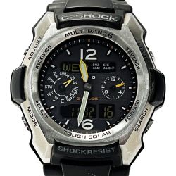 ☆☆ CASIO カシオ G-SHOCK GW-2500-1AJF ブラック 電波ソーラー デジアナ メンズ 腕時計 Bランク