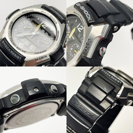 CASIO カシオ G-SHOCK GW-2500-1AJF ブラック 電波ソーラー デジアナ メンズ 腕時計