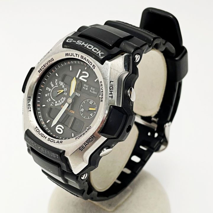 CASIO カシオ G-SHOCK GW-2500-1AJF ブラック 電波ソーラー デジアナ メンズ 腕時計｜中古｜なんでもリサイクルビッグバン