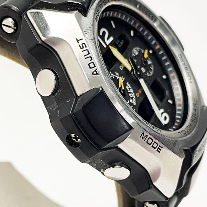 CASIO カシオ G-SHOCK GW-2500-1AJF ブラック 電波ソーラー デジアナ メンズ 腕時計｜中古｜なんでもリサイクルビッグバン