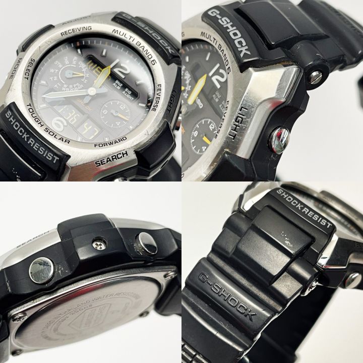 CASIO カシオ G-SHOCK GW-2500-1AJF ブラック 電波ソーラー デジアナ メンズ 腕時計｜中古｜なんでもリサイクルビッグバン