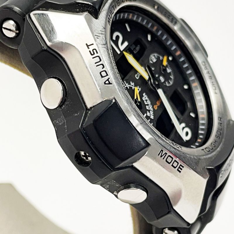 ☆☆CASIO カシオ G-SHOCK GW-2500-1AJF ブラック 電波ソーラー デジアナ メンズ 腕時計
