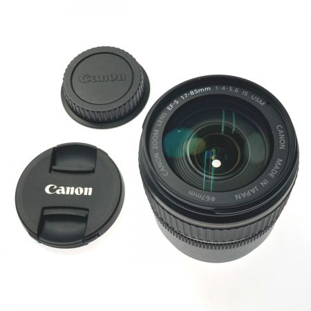  CANON キャノン ズームレンズ EF-S 17-85mm 1：4-5.6 IS USM 交換レンズ 12307351