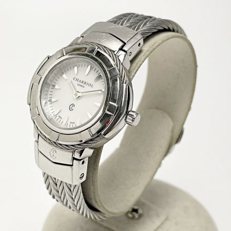  PHILIPPE CHARRIOL ケルティック CE426-0691 シルバー クォーツ シェル文字盤 レディース 腕時計