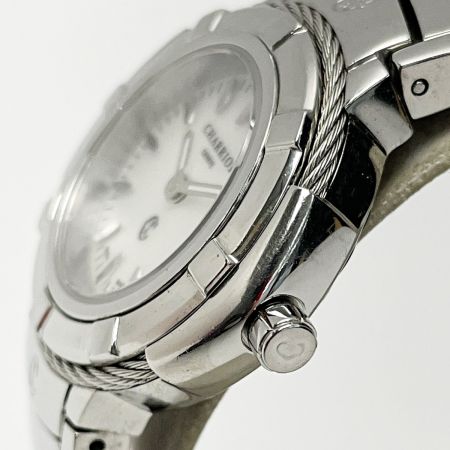  PHILIPPE CHARRIOL ケルティック CE426-0691 シルバー クォーツ シェル文字盤 レディース 腕時計