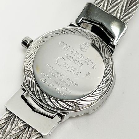  PHILIPPE CHARRIOL ケルティック CE426-0691 シルバー クォーツ シェル文字盤 レディース 腕時計