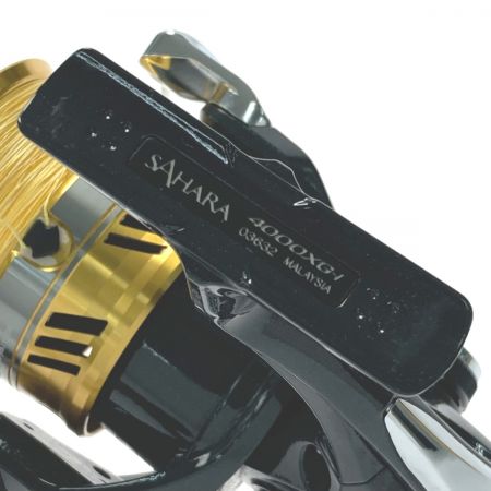  SHIMANO シマノ 17 SAHARA 4000XG スピニングリール 03632