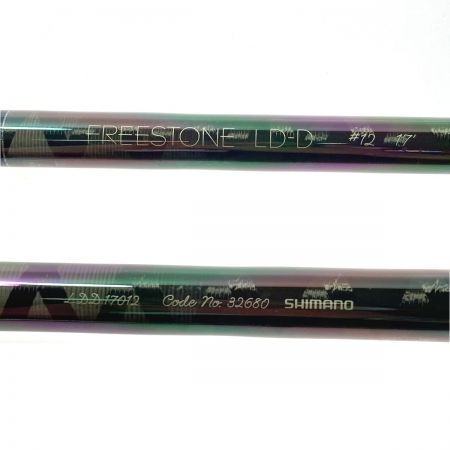  SHIMANO シマノ FREESTONE フリーストーン LD-D 17012 32680 フライロッド ソフトケース付き