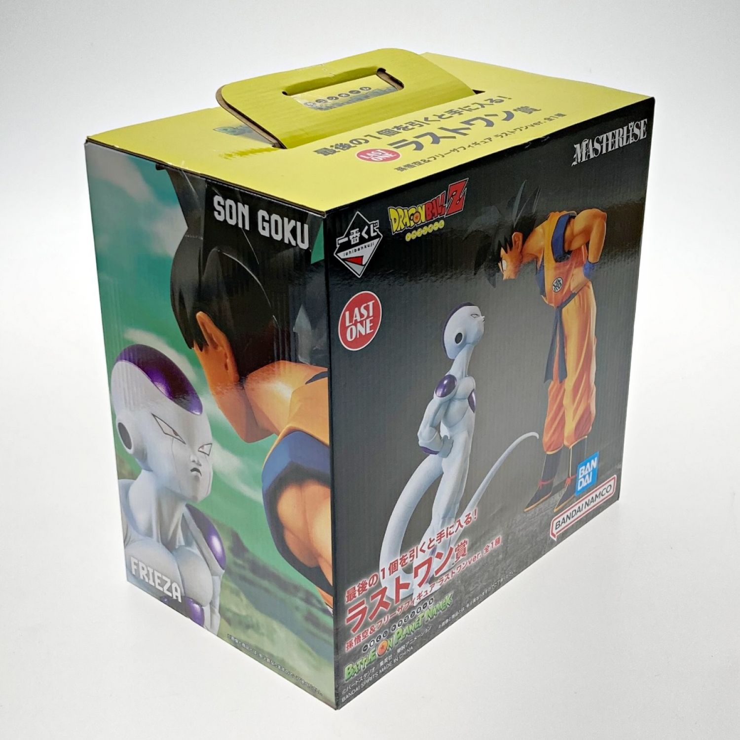 中古】 BANDAI バンダイ 一番くじ ドラゴンボール BATTLE ON PLANET