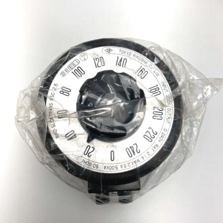  東京理工舎 リコー スライドトランス 据置(RS) 型 RSC-2.5 ブラック 取説・箱付き 未使用