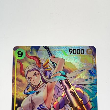   トレカ ワンピース ヤマト OP04-112 SR パラレル