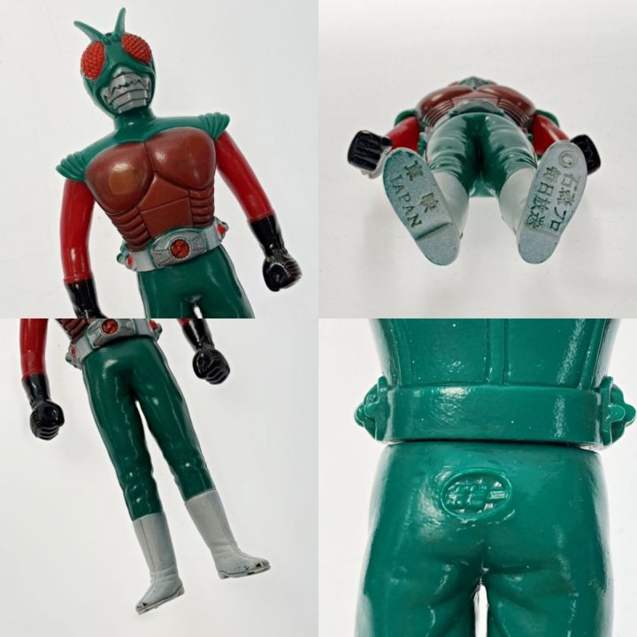 ポピー 仮面ライダー ソフビ 5体セット 当時物 昭和レトロ｜中古｜なんでもリサイクルビッグバン