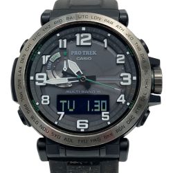☆☆ CASIO カシオ プロトレック トリプルセンサー PRW-6600Y-1JF 電波ソーラー メンズ 腕時計 PRO TREK Cランク
