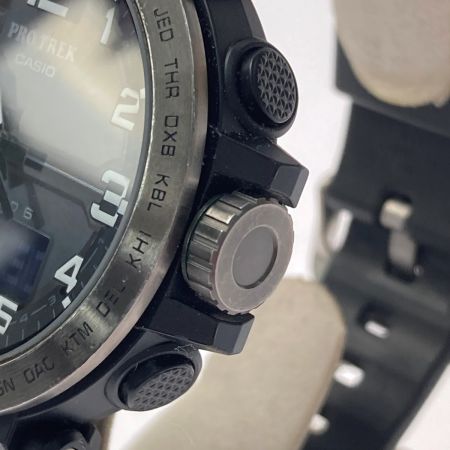  CASIO カシオ プロトレック トリプルセンサー PRW-6600Y-1JF 電波ソーラー メンズ 腕時計 PRO TREK