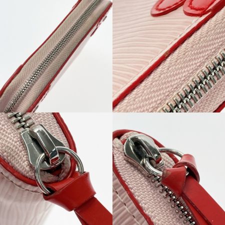  LOUIS VUITTON ルイヴィトン エピ ブルーミングコーナー ジッピーコインパース M62971 ローズバレリーヌ 小銭入れ 布袋有