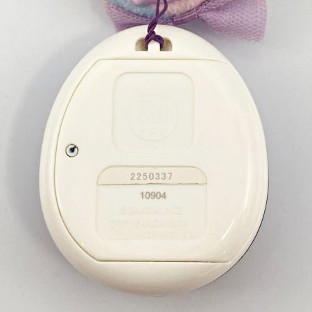  BANDAI バンダイ TAMAGOTCHI たまごっち4U シルバー×パープル カバー付