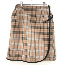 ☆☆ BURBERRY GOLF キュロット サイズ 11号 レディース BGS20-100-50 カーキ Bランク