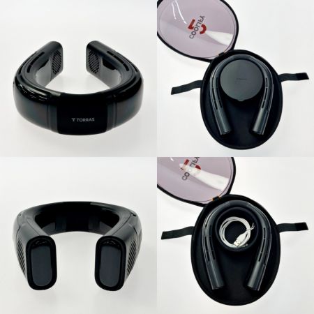  TORRAS TORRAS ネッククーラー COOLIFY 2・5000mAhモデル 首掛け扇風機