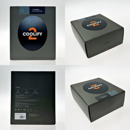  TORRAS TORRAS ネッククーラー COOLIFY 2・5000mAhモデル 首掛け扇風機