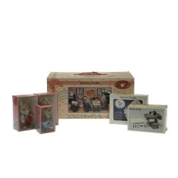 ☆☆  シルバニアファニリー ニコニコキッチンルームセット 初期セット その他付き Cランク