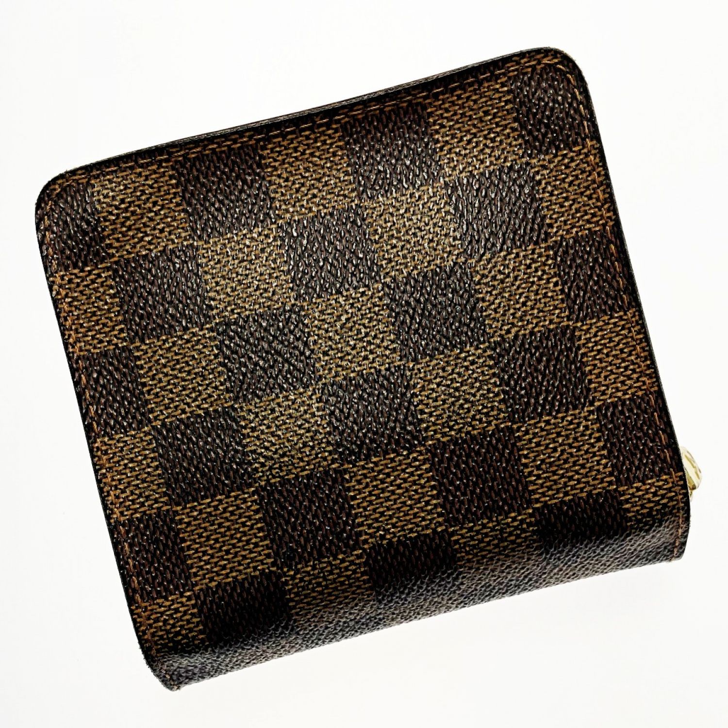 Louis Vuitton ルイヴィトン ダミエ コンパクトジップ 財布 N61668