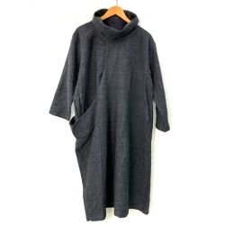 ☆☆ 08Mab ゼロハチマブ ワンピース サイズ フリー レディース F-1019HF272 グレー Sランク