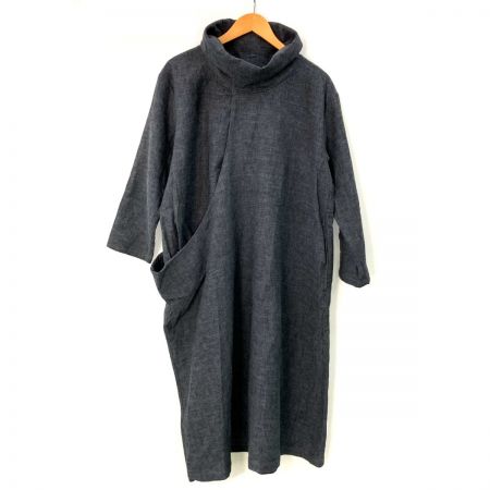  08Mab ゼロハチマブ ワンピース サイズ フリー レディース F-1019HF272 グレー