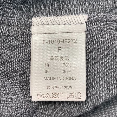  08Mab ゼロハチマブ ワンピース サイズ フリー レディース F-1019HF272 グレー