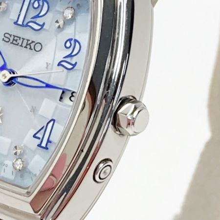  SEIKO セイコー ルキア リミテッドエディション 1B22-0BE0 電波ソーラー レディース 腕時計