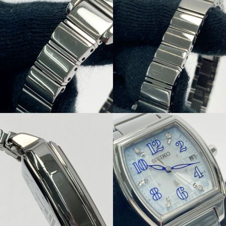  SEIKO セイコー ルキア リミテッドエディション 1B22-0BE0 電波ソーラー レディース 腕時計