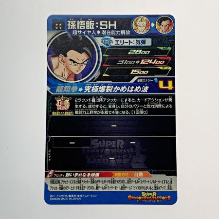   ドラゴンボールヒーローズ トレカ 孫悟飯：SH UGM2-064