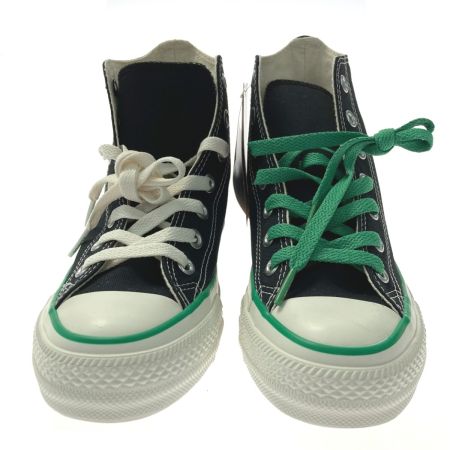  CONVERSE コンバース ALL STAR R XLARGE HI スニーカー SIZE 23.5cm ユニセックス 1SD411 ブラック×グリーン