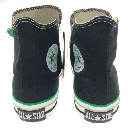  CONVERSE コンバース ALL STAR R XLARGE HI スニーカー SIZE 23.5cm ユニセックス 1SD411 ブラック×グリーン