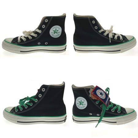  CONVERSE コンバース ALL STAR R XLARGE HI スニーカー SIZE 23.5cm ユニセックス 1SD411 ブラック×グリーン