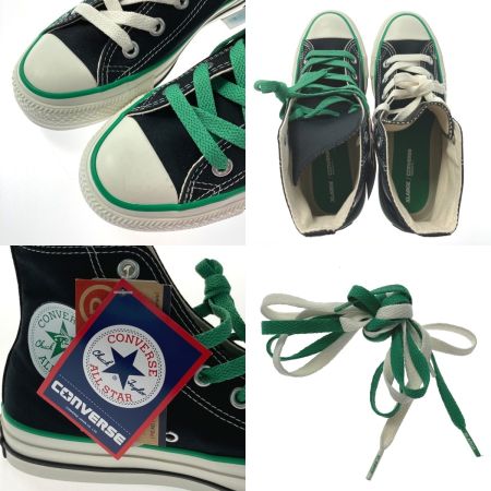  CONVERSE コンバース ALL STAR R XLARGE HI スニーカー SIZE 23.5cm ユニセックス 1SD411 ブラック×グリーン