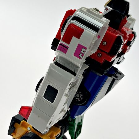   BANDAI バンダイ  激走戦隊カーレンジャー DX VRV ロボ