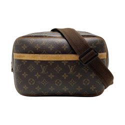 ☆☆ LOUIS VUITTON ルイヴィトン モノグラム リポーターPM M45254 ショルダーバッグ Cランク