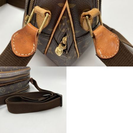  LOUIS VUITTON ルイヴィトン モノグラム リポーターPM M45254 ショルダーバッグ