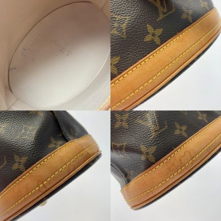  LOUIS VUITTON ルイヴィトン モノグラム プチ・バケットPM M42238 トートバッグ ショルダーバッグ