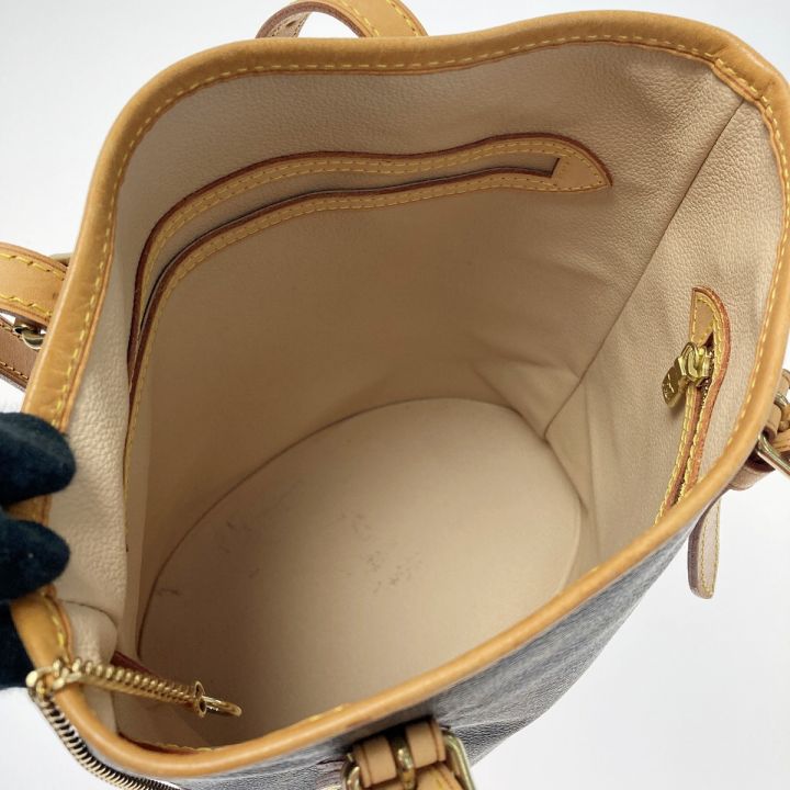 中古】 LOUIS VUITTON ルイヴィトン モノグラム プチ・バケットPM M42238 トートバッグ ショルダーバッグ｜総合リサイクルショップ  なんでもリサイクルビッグバン オンラインストア