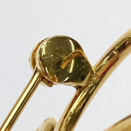  LOEWE ロエベ アナグラム ブローチ GP ゴールド Anagram