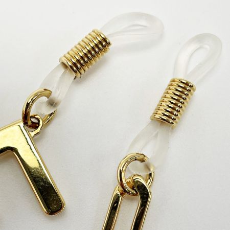 FENDI フェンディ フェンディロゴ ゴールド チェーン メガネストラップ メッキ メタル アクセサリー｜中古｜なんでもリサイクルビッグバン