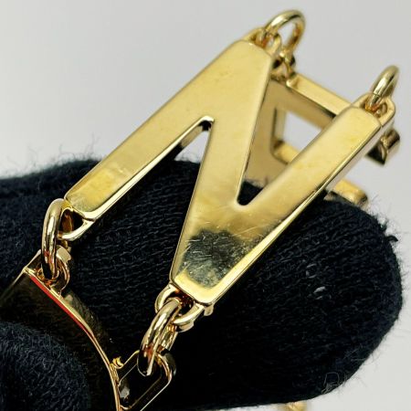  FENDI フェンディ フェンディロゴ ゴールド チェーン メガネストラップ メッキ メタル アクセサリー