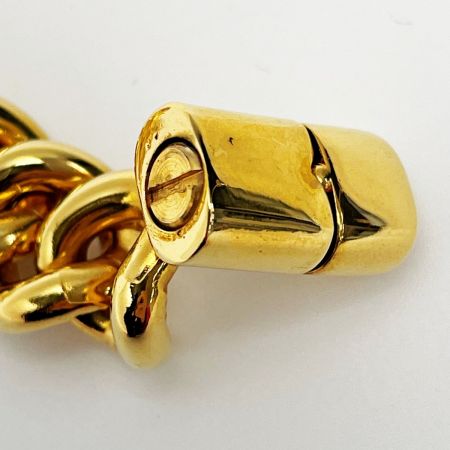  CHANEL シャネル ブレスレット ゴールド ココマーク ターンロック 96P レディース サクセサリー