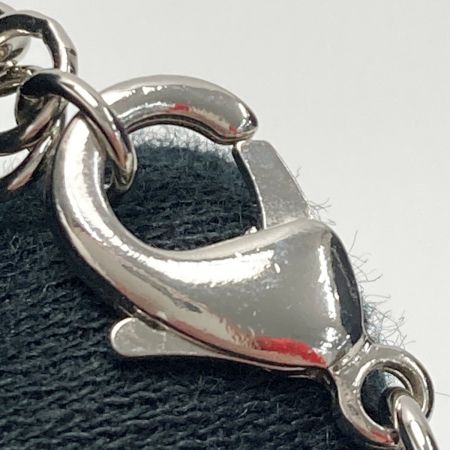  CHANEL シャネル ココマーク ラインストーン ボトル ネックレス B23S シルバー 香水瓶