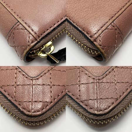  MARC BY MARC JACOBS マークバイマークジェイコブス ラウンドファスナー財布 M0002922 ピンクベージュ レディース レザー