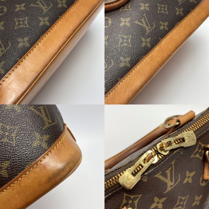 LOUIS VUITTON ルイヴィトン モノグラム アルマ M51130 ハンドバッグ パドロック・キー有｜中古｜なんでもリサイクルビッグバン